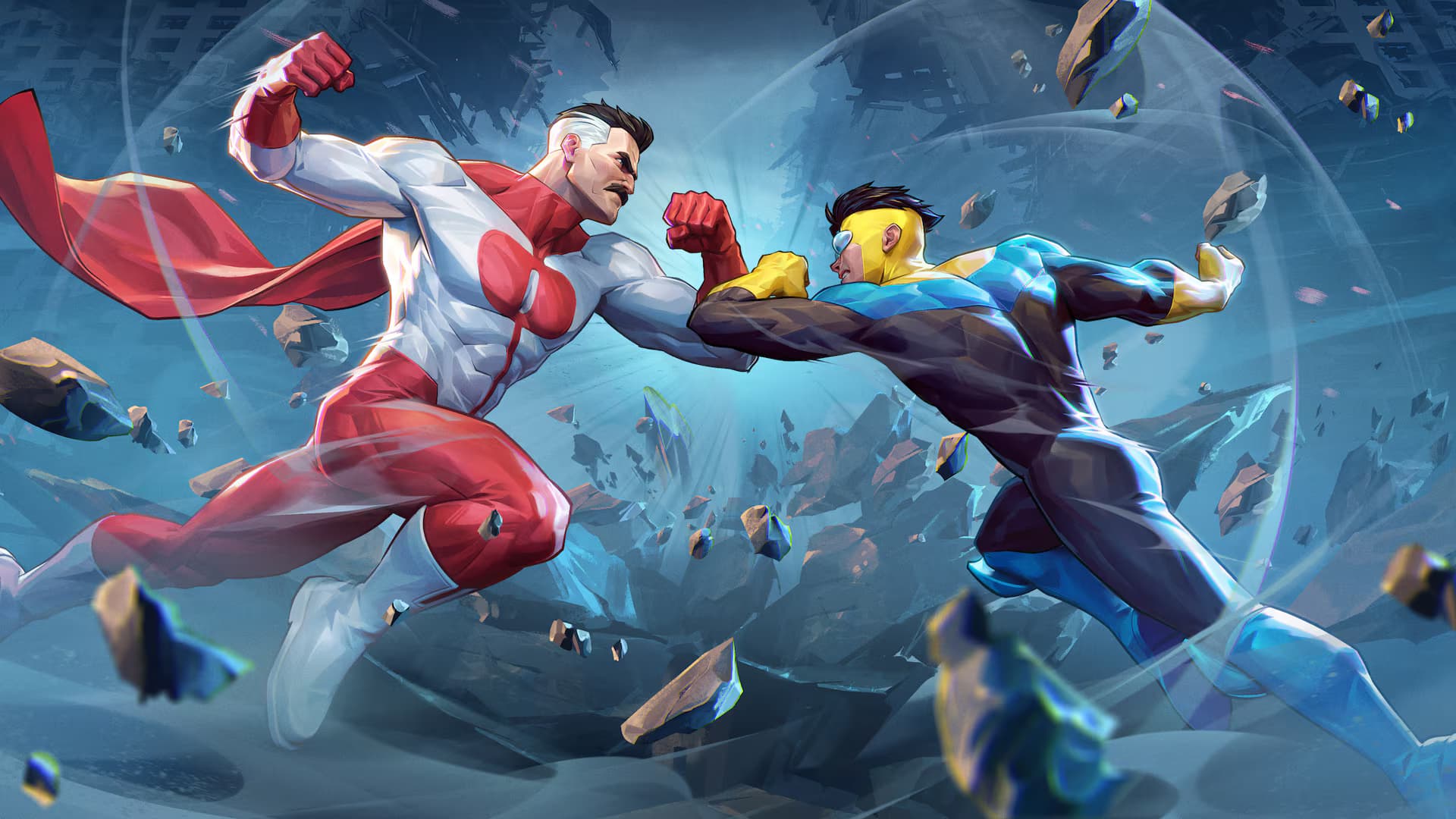 Invincible VS