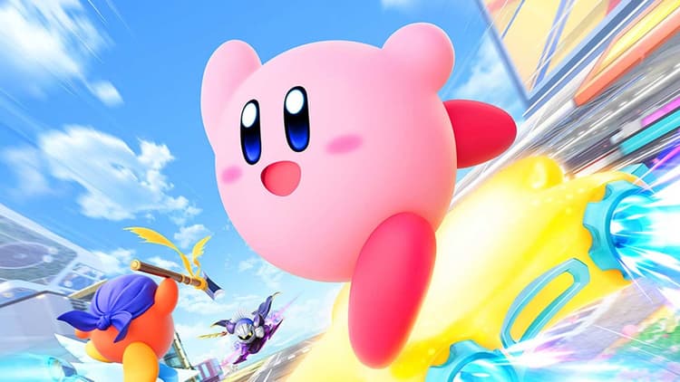 Kirby Air Riders
