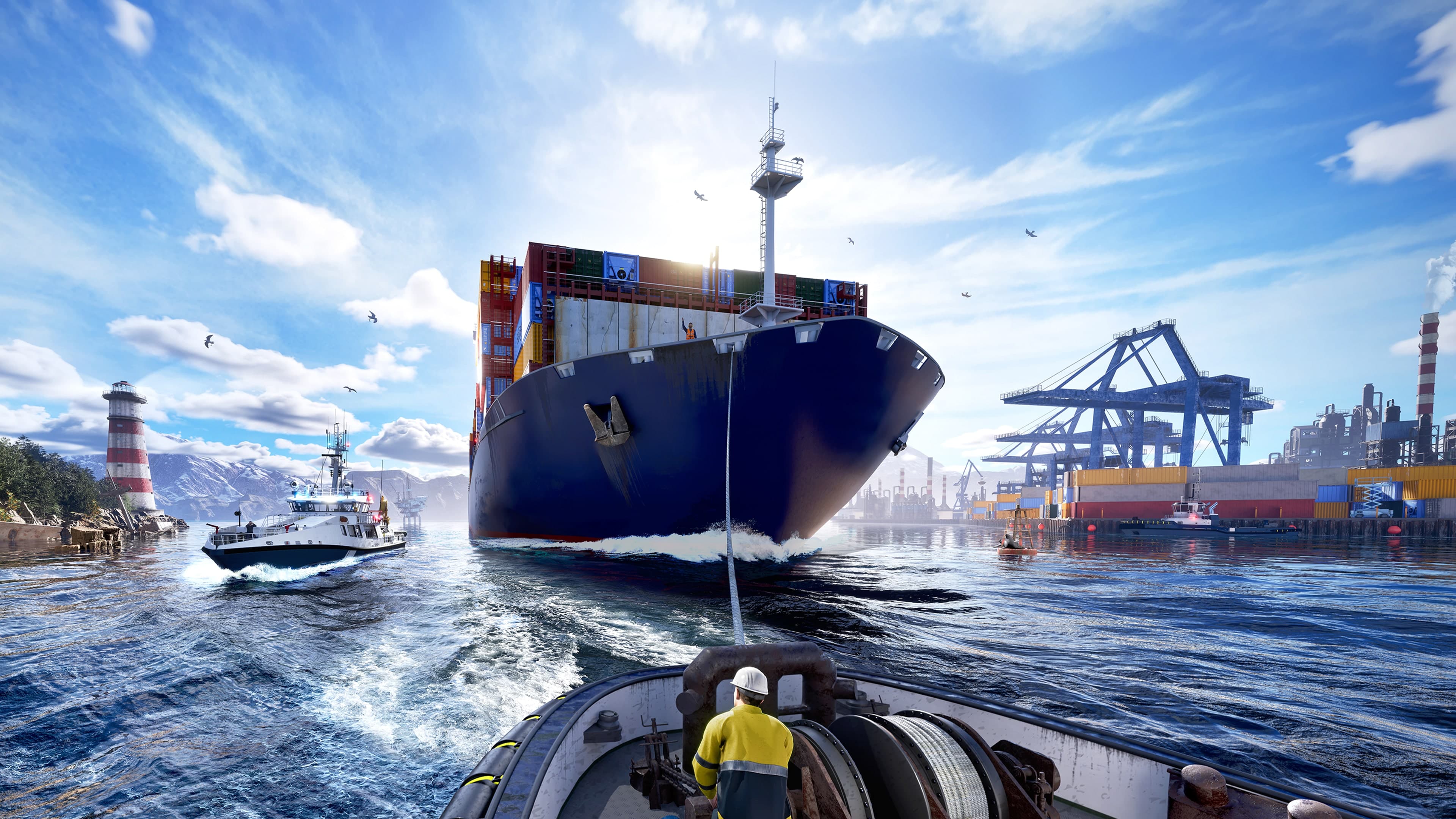 Seafarer: The Ship Sim